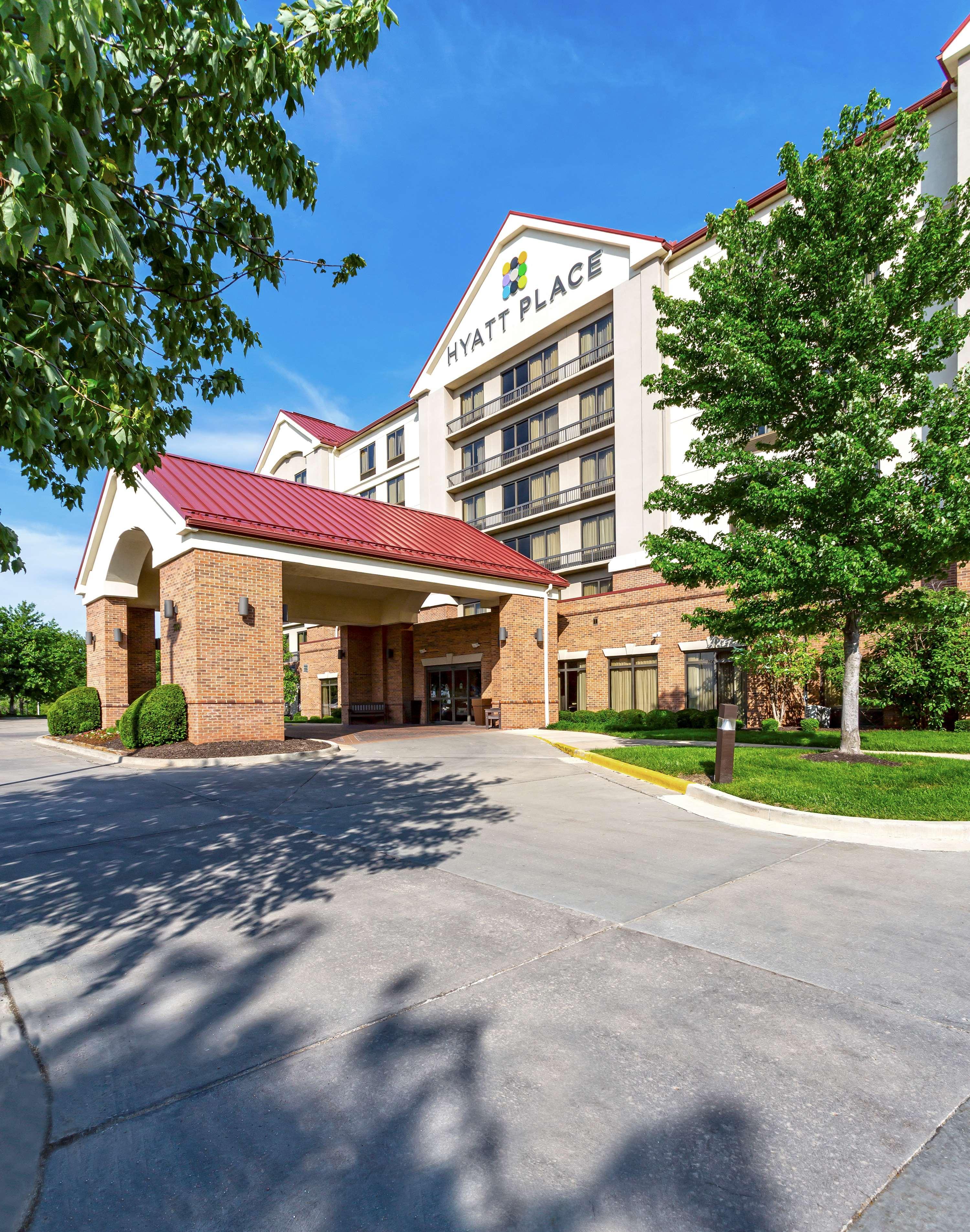Hyatt Place Kansas City/Overland Park/Convention Center Zewnętrze zdjęcie