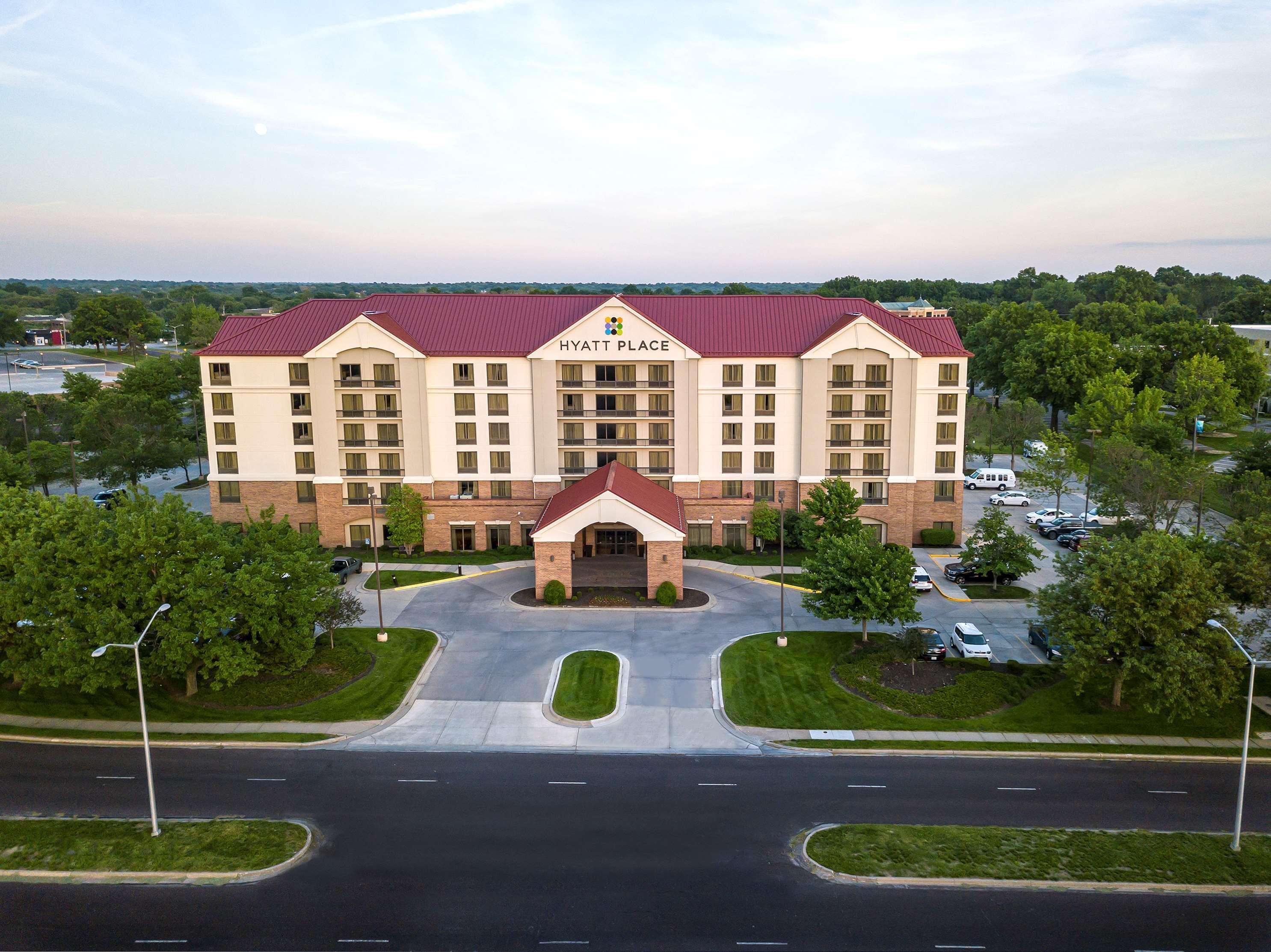 Hyatt Place Kansas City/Overland Park/Convention Center Zewnętrze zdjęcie