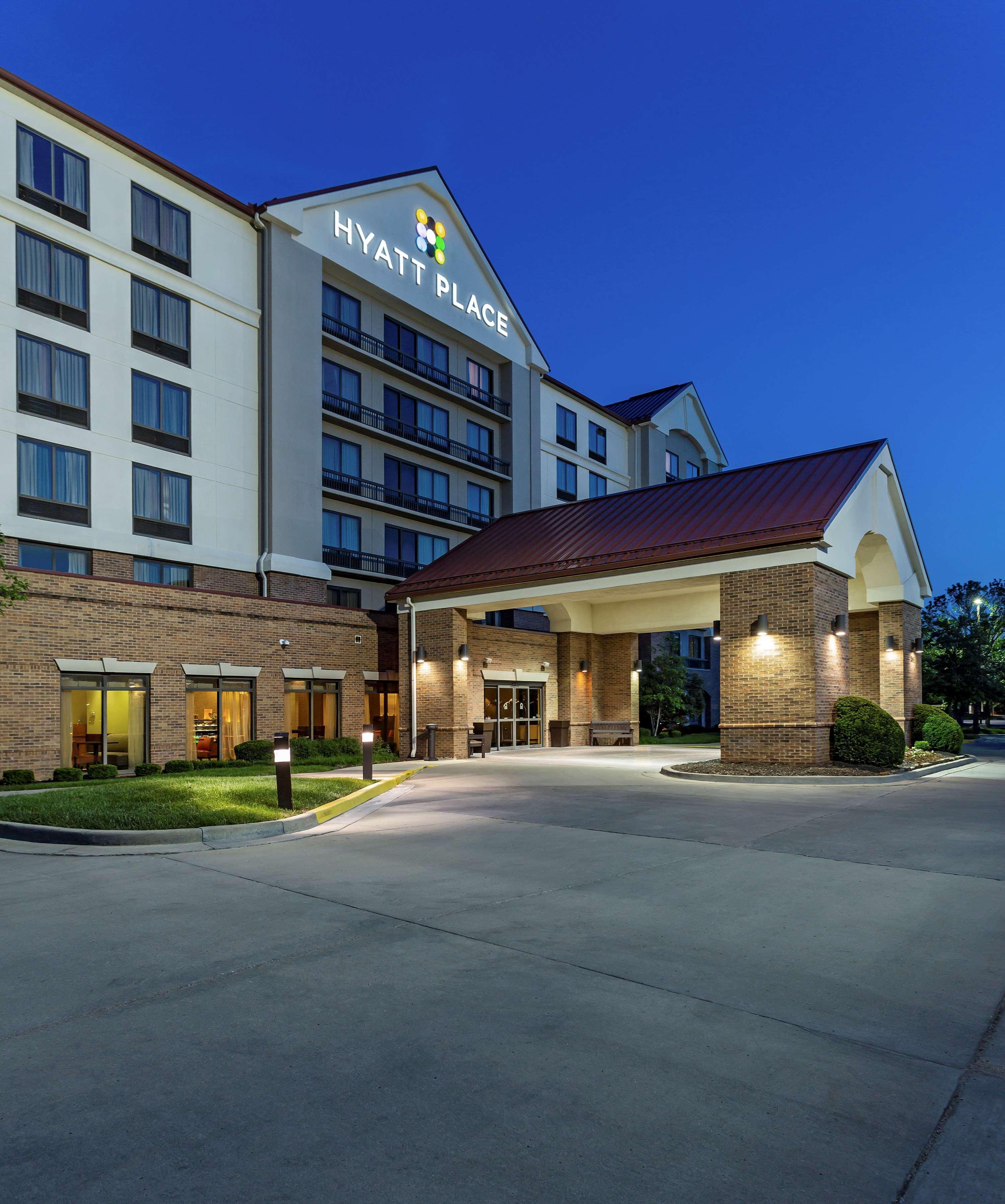 Hyatt Place Kansas City/Overland Park/Convention Center Zewnętrze zdjęcie