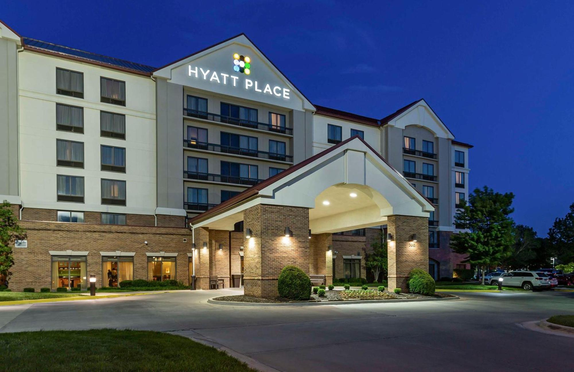Hyatt Place Kansas City/Overland Park/Convention Center Zewnętrze zdjęcie